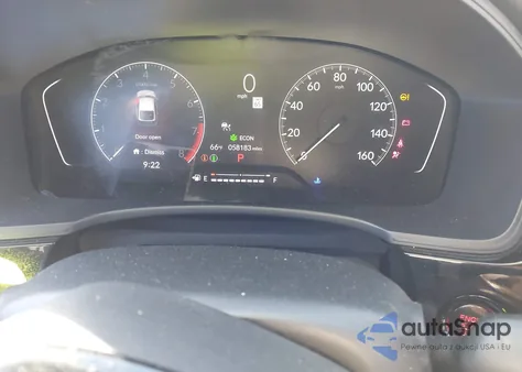 2022 Honda Civic Sport from USA, damaged, VIN 19XFL2H83NE010852